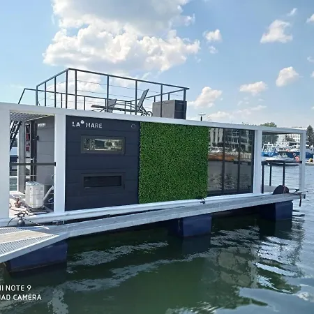 Bateau-hôtel Houseboat Dom Na Wodzie Gdynia