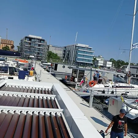 Bateau-hôtel Houseboat Dom Na Wodzie *